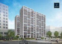 골든루체뷰 오피스텔, 준공 앞둬