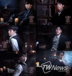 뮤지컬 더 테일 에이프릴 풀스 강렬한 매력의 6인 캐릭터 포스터 공개!