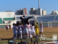 문체부장관배 결승 광동U18, 창단 후 첫 우승 감격
