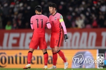 벤투호, 3월 최종예선 참가 명단 발표...손흥민-황희찬 합류