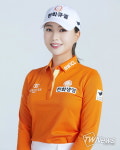 우전브이티, 한국여자프로골프(KLPGA) 허다빈 프로 후원 나선다