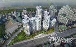 ‘송정 서울숲 리버파크’ 공동주택 오픈 예정