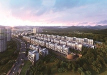 배산임해 입지 선점한 테라스하우스, 파크뷰에 오션뷰 더한 ‘여수 엑스포 엘마르힐 더테라스’