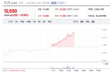 [특징주] 우진 주가 11% 상승, 원전 관련주 주목