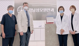 안과 기기 제조사 오큘러스(OCULUS) 강남 성모원안과 방문, 기술 정보 교류