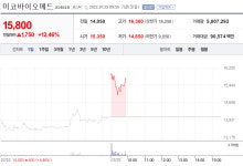 [특징주] 미코바이오메드 주가 12% 상승, 원숭이두창 관련주 주목