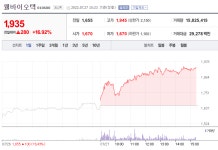 [특징주] 웰바이오텍 주가 16% 상승…이유는?