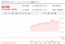 [특징주] 유티아이 주가 14% 상승…이유는?