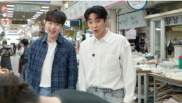 이찬원·황윤성 안동 시장 접수…찐감동 팬서비스