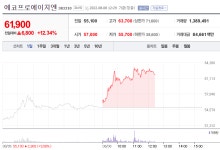 [특징주] 에코프로에이치엔 주가 12% 상승…이유는?