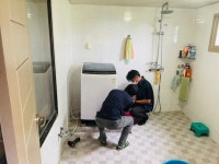 ㈜효성E&G, 탐라장애인종합복지관에 세탁기 기탁