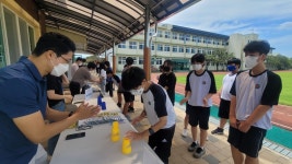 제주특별자치도 청소년활동진흥센터, 제주 위미중 방문 ‘학교로 찾아가는 청소년 활동 홍보’ 진행