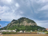 [TW포토] 9월의 제주 산방산