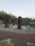 [TW포토] 제주 삼다공원 조각상