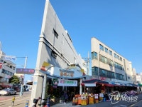 [TW포토] 제주중앙로상점가 골목시장