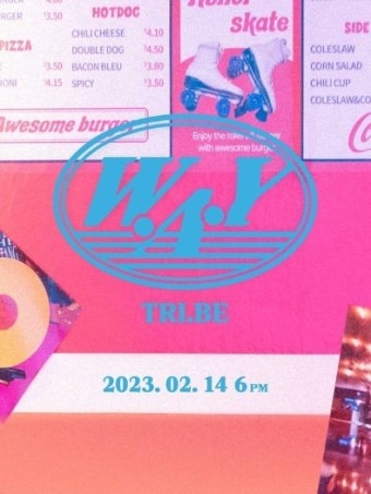 걸그룹 트라이비, 2월 14일 컴백 확정! 앨범명은 ‘W.A.Y’!