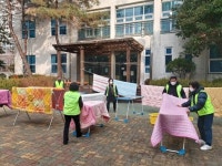 부산 북구 화명3동 “올해도 빨래방은 달려갑니다”