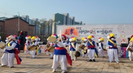 수원시 권선구 평동, 마을의 안녕 기원 고색동 민속 줄다리기 개최
