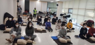대구시 수성구, 응답하라! 프로젝트 심폐소생술 교육 실시