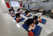 골든타임 4분의 기적 송파구, 전 구민 대상 응급처치교육 앞장