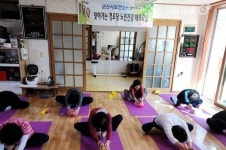 군산시, 경로당 노인건강 체조 교실 운영