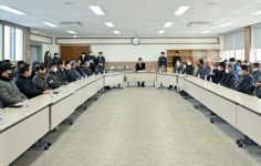 김광열 영덕군수, 읍·면 경로당 순방...현장민심 청취