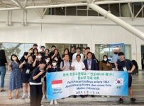 광주광역시, 인도네시아 메단시와 청소년 민박 교류