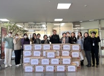 연천 재인식당·연우갤러리, 연천군가족센터에 후원물품 전달