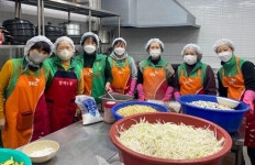 수원시 장안구 정자1동 새마을부녀회, 소외된 이웃과 오곡밥 등 정월대보름 음식 나눠
