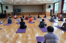 과천시보건소, 어르신 건강운동교실 운영