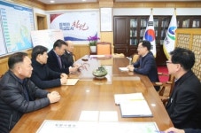 창원특례시, 개인택시 지부와 간담회 개최