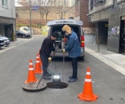 중랑구, 노후 하수관로 전수조사로 침수 피해 사전에 막는다!