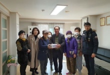 진주시 가호동 봉사단체협의회, 경로당에 정월대보름 떡 나눔