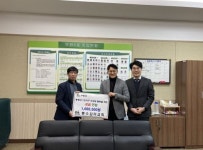 인천 부평6동, 동수교회로부터  중·장년 1인 가구 소모임 활동 지원 성금 전달받아