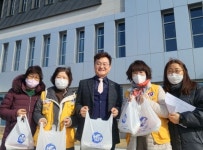 동두천시 소요동 협력 봉사단체 생연2동 적십자분회, 사랑의 배달봉사 펼쳐