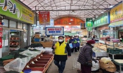 여수시, “불조심 합시다” 민‧관 합동 화재예방 캠페인 나서