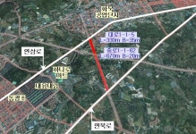 제주시, 연삼로~연북로(대로1-1-5호선) 도로개설사업 용역 착수