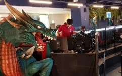 GPM, 롯데 몬스터VR 정식 오픈.. VR 테마파크가 백화점 속으로