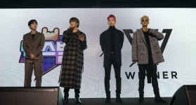 컴투스, 신작 댄스빌 쇼케이스 개최..아이돌 그룹 위너와 합동 공연