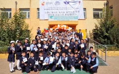 스마일게이트 희망스튜디오, 글로벌 희망학교 14~15호 개소