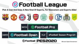 위닝 최강자를 가린다, PES2020 공식대회 eFootball League 개최