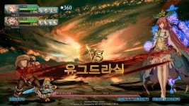 [리뷰] 입문 장벽 낮춘 대전격투 게임 그랑블루 판타지 버서스