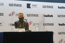 [지스타2020] 위메이드 장현국 대표 미르4 1등이 목표