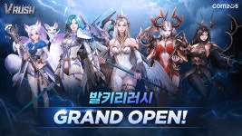 컴투스, 방치형 RPG의 명가 노바코어의 신작 발키리 러시 글로벌 서비스