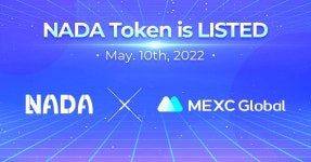 나다디지탈, 나다토큰 글로벌 거래소 MEXC 상장