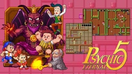 오락실 꾸러기 오형제의 귀환, 사이킥 5 이터널 6월 30일부터 예약판매 시작