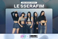 하이브IM, ‘리듬하이브’에 인기 걸그룹 르세라핌 추가