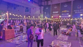 [WCG 2023] 뜨거운 e스포츠 경기 속 휴식처가 되어준 레트로 게임존
