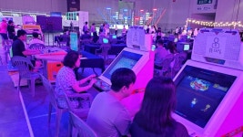 [WCG 2023] 뜨거운 e스포츠 경기 속 휴식처가 되어준 레트로 게임존