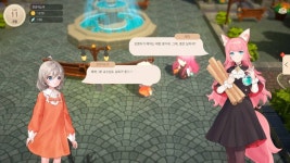 브이시스터즈, 육성 시뮬레이션 게임 천년의 소녀 PC 스팀 미리해보기 출시